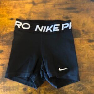 Nike Pro Shorts (XXS)